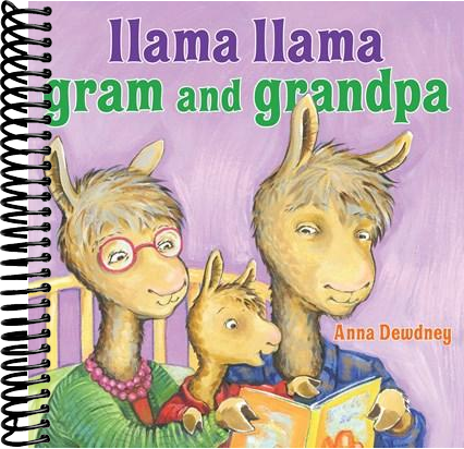 Llama Llama Gram and Grandpa