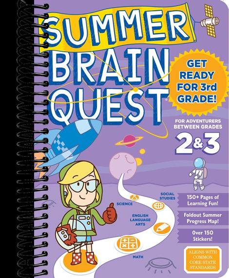 Summer Brain Quest: Between Grades 2 & 3