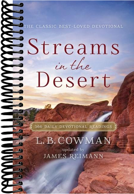 Streams in the Desert: 366 Daily Devotional Readings