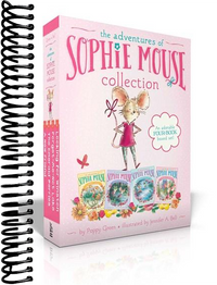 The Adventures of Sophie Mouse Collection (Boxed Set): A New Friend; The Emerald Berries; Forget-Me-Not Lake; Looking for Winston