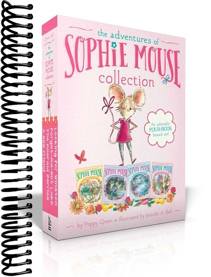 The Adventures of Sophie Mouse Collection (Boxed Set): A New Friend; The Emerald Berries; Forget-Me-Not Lake; Looking for Winston