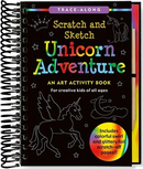 Scratch & Sketch Unicorn Adventure (Trace-Along): An Art Activity Book
