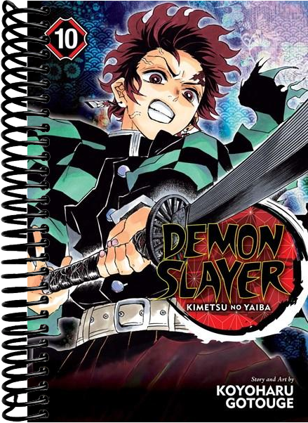 Demon Slayer: Kimetsu no Yaiba, Vol. 10