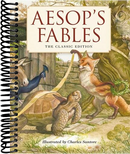 Aesop's Fables Hardcover: The Classic Edition by The New York Times Bestselling Illustrator, Charles Santore