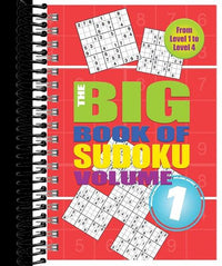 The Big Book of Sudoku Red