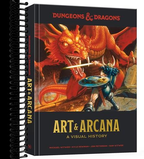 Dungeons & Dragons Art & Arcana: A Visual History