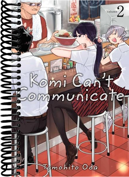 Komi Can't Communicate, Vol. 2