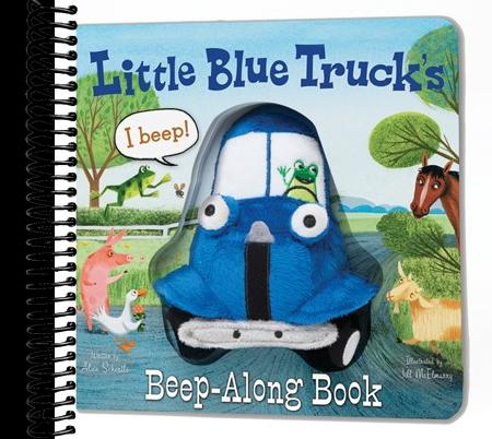 Little Blue Truck's Beep-Along Book