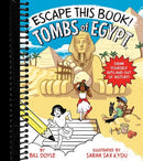 Escape This Book! Tombs of Egypt