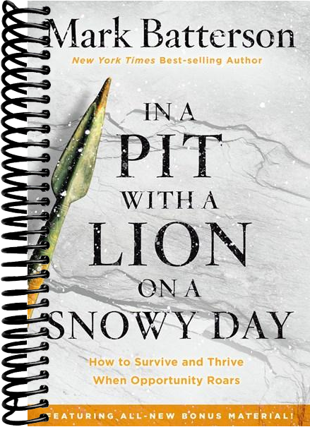 In a Pit with a Lion on a Snowy Day: How to Survive and Thrive When Opportunity Roars