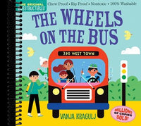 Indestructibles: The Wheels on the Bus : Chew Proof · Rip Proof · Nontoxic · 100% Washable (Book for Babies, Newborn Books, Safe to Chew)