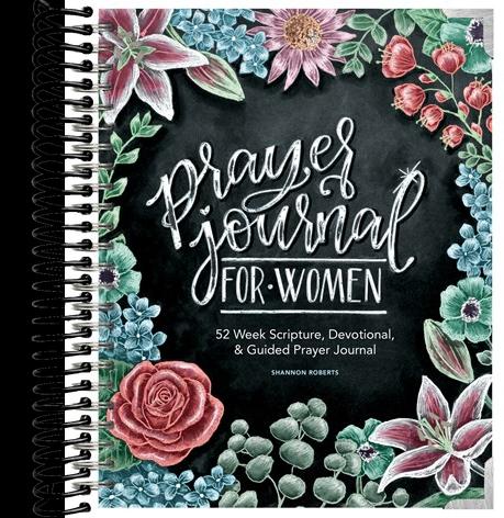 Prayer Journal for Women: 52 Week Scripture, Devotional, & Guided Prayer Journal
