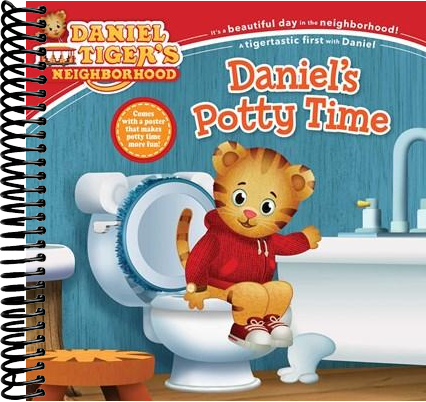 Daniel's Potty Time