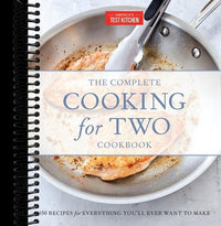 The Complete Cooking for Two Cookbook, Gift Edition: 650 Recipes for Everything You'll Ever Want to Make