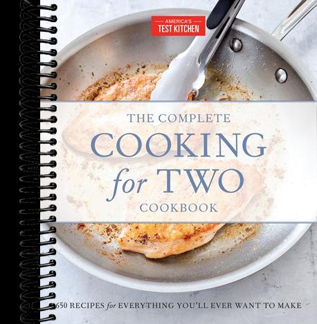 The Complete Cooking for Two Cookbook, Gift Edition: 650 Recipes for Everything You'll Ever Want to Make