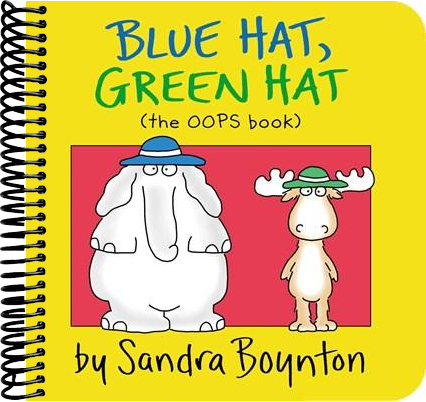 Blue Hat, Green Hat