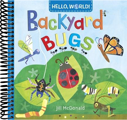 Hello, World! Backyard Bugs