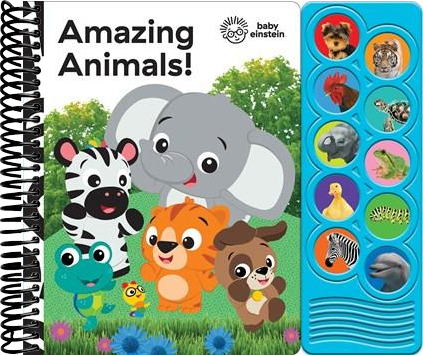 Baby Einstein: Amazing Animals! Sound Book