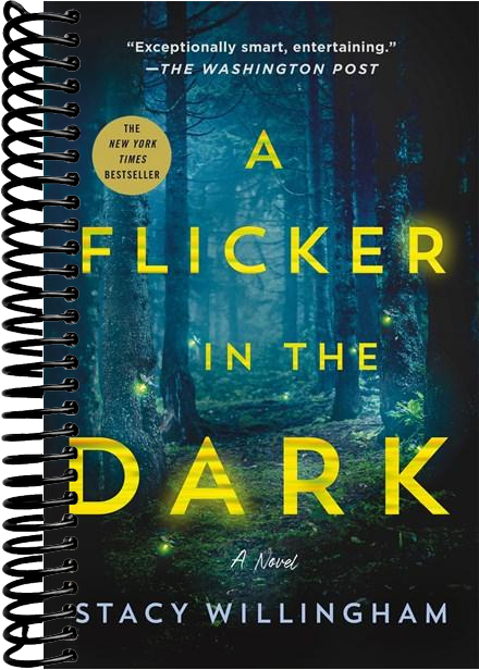 A Flicker in the Dark: A Novel