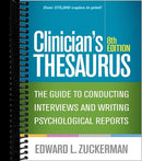 Clinician's Thesaurus: The Guide to Conducting Interviews and Writing Psychological Reports (8th Edition)