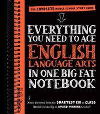Everything You Need to Ace English Language Arts in One Big Fat Notebook: The Complete Middle School Study Guide