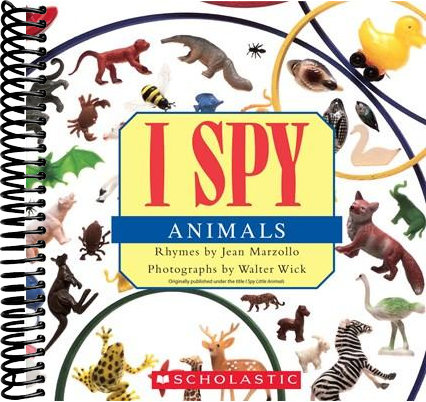 I Spy Animals
