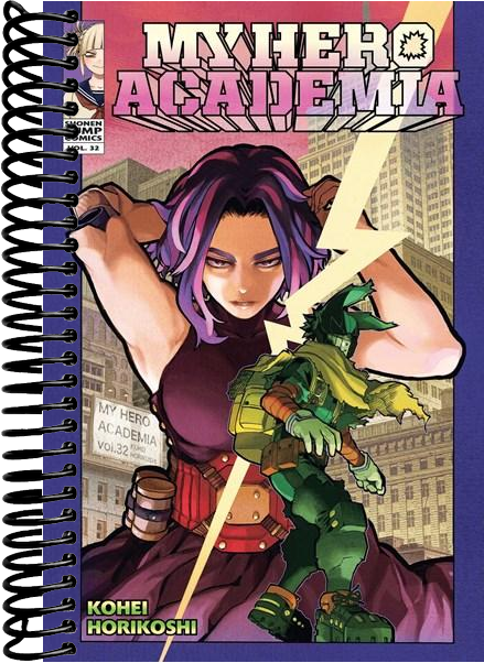 My Hero Academia, Vol. 32