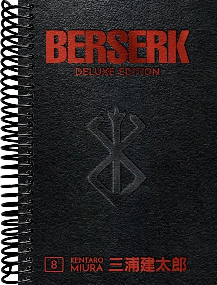 Berserk Deluxe Volume 8