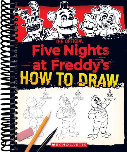 How to Draw Five Nights at Freddy's: An AFK Book