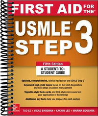 First Aid for the USMLE Step 3, Fifth Edition  (5th Edition)