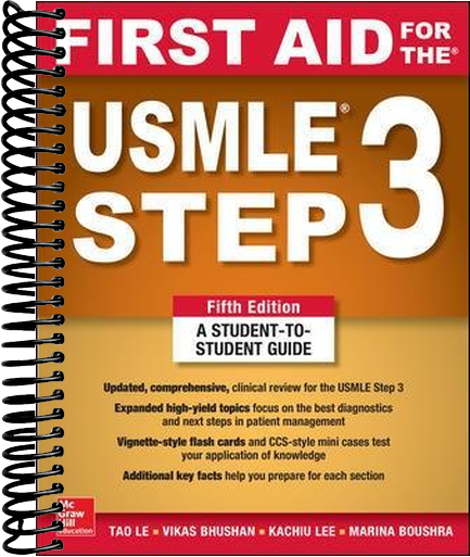 First Aid for the USMLE Step 3, Fifth Edition  (5th Edition)