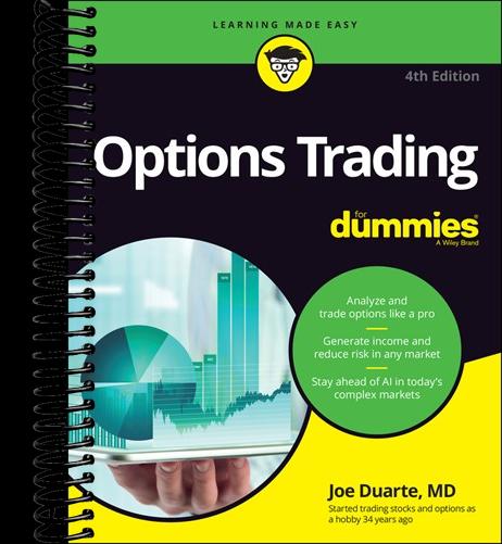 Options Trading For Dummies  (4th Edition)