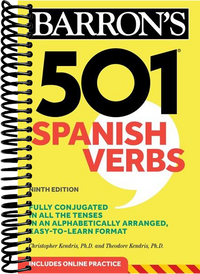 501 Spanish Verbs, Ninth Edition