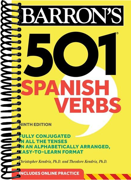 501 Spanish Verbs, Ninth Edition