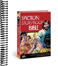 The Action Storybook Bible: An Interactive Adventure through God’s Redemptive Story