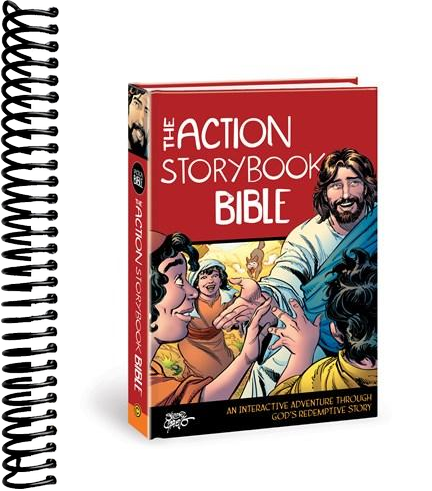 The Action Storybook Bible: An Interactive Adventure through God’s Redemptive Story
