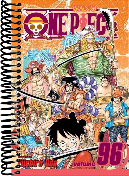 One Piece, Vol. 96