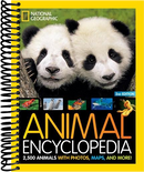 National Geographic Kids Animal Encyclopedia 2nd edition: 2,500 Animals with Photos, Maps, and More!