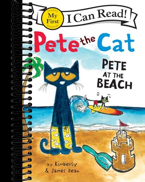 Pete the Cat: Pete at the Beach