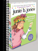 Junie B. Jones Second Boxed Set Ever!: Books 5-8