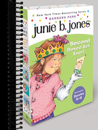 Junie B. Jones Second Boxed Set Ever!: Books 5-8