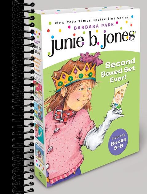 Junie B. Jones Second Boxed Set Ever!: Books 5-8