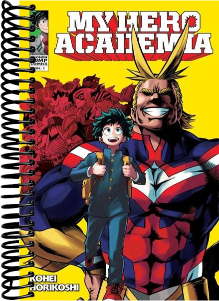 My Hero Academia, Vol. 1: Izuku Midoriya: Origin
