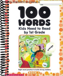 100 Words Kids Need to Read by 1st Grade: Sight Word Practice to Build Strong Readers