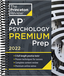 Princeton Review AP Psychology Premium Prep, 2022: 5 Practice Tests + Complete Content Review + Strategies & Techniques