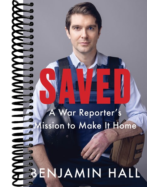 Saved: A War Reporter's Mission to Make It Home