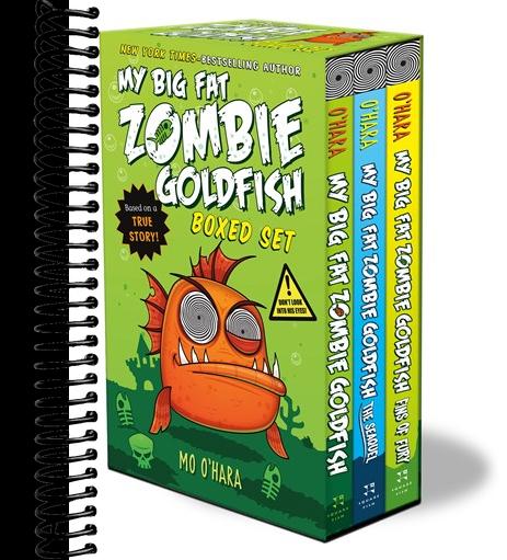 My Big Fat Zombie Goldfish Boxed Set: (My Big Fat Zombie Goldfish; The Seaquel; Fins of Fury)