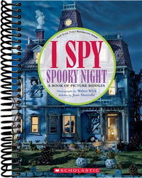 I Spy Spooky Night: A Book of Picture Riddles