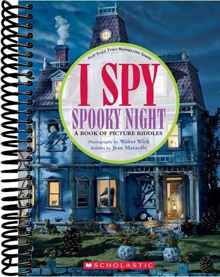 I Spy Spooky Night: A Book of Picture Riddles