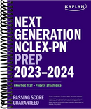 Next Generation NCLEX-PN Prep 2023-2024: Practice Test + Proven Strategies
